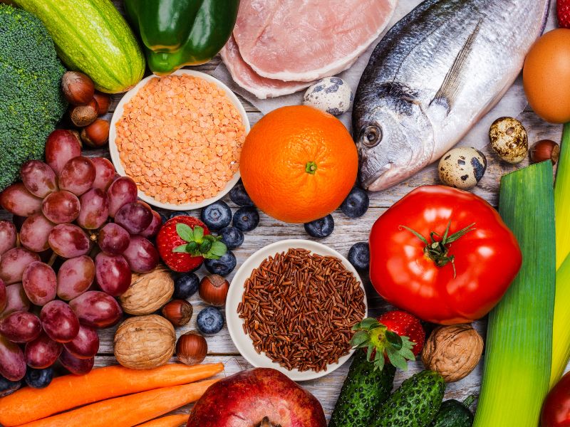 Qué beneficios tiene la dieta mediterranea